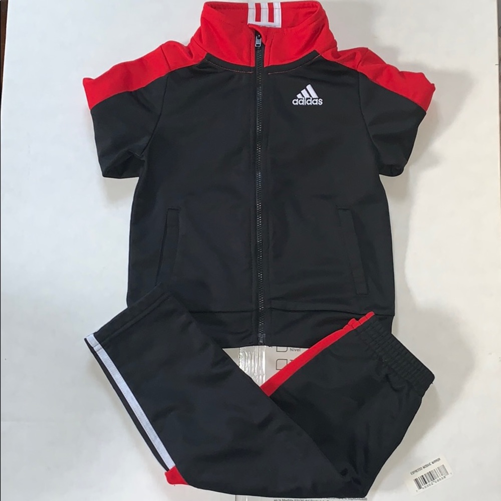 Adidas Infant 2pc Track Suit